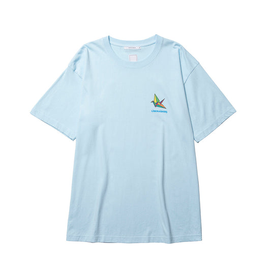 Liberaiders STAINED GLASS TEE リベレイダース ステンドグラス ティー 736112601【メンズ Tシャツ 半袖 グラフィックTシャツ カジュアルトップス 26SS】