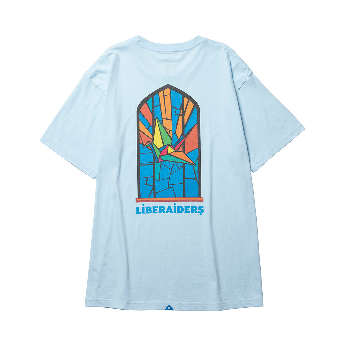 Liberaiders STAINED GLASS TEE リベレイダース ステンドグラス ティー 736112601【メンズ Tシャツ 半袖 グラフィックTシャツ カジュアルトップス 26SS】