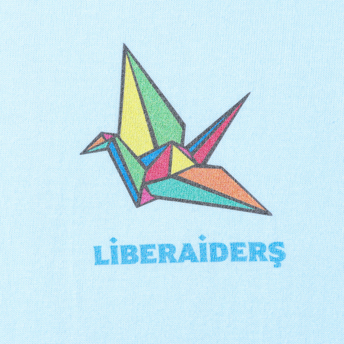 Liberaiders STAINED GLASS TEE リベレイダース ステンドグラス ティー 736112601【メンズ Tシャツ 半袖 グラフィックTシャツ カジュアルトップス 26SS】