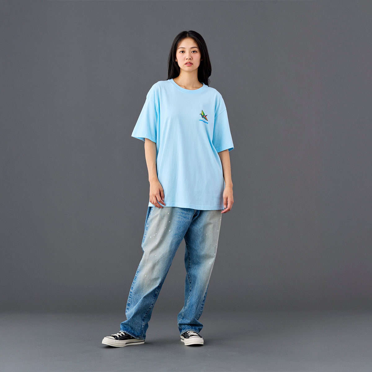 Liberaiders STAINED GLASS TEE リベレイダース ステンドグラス ティー 736112601【メンズ Tシャツ 半袖 グラフィックTシャツ カジュアルトップス 26SS】
