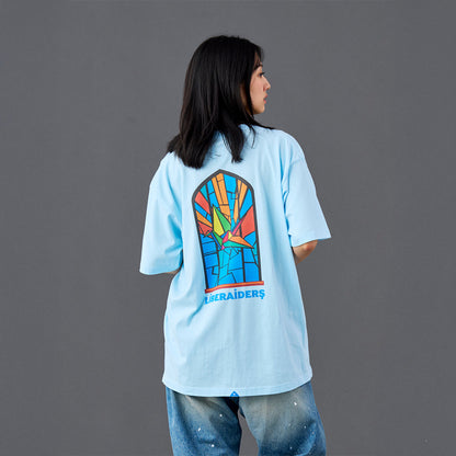 Liberaiders STAINED GLASS TEE リベレイダース ステンドグラス ティー 736112601【メンズ Tシャツ 半袖 グラフィックTシャツ カジュアルトップス 26SS】