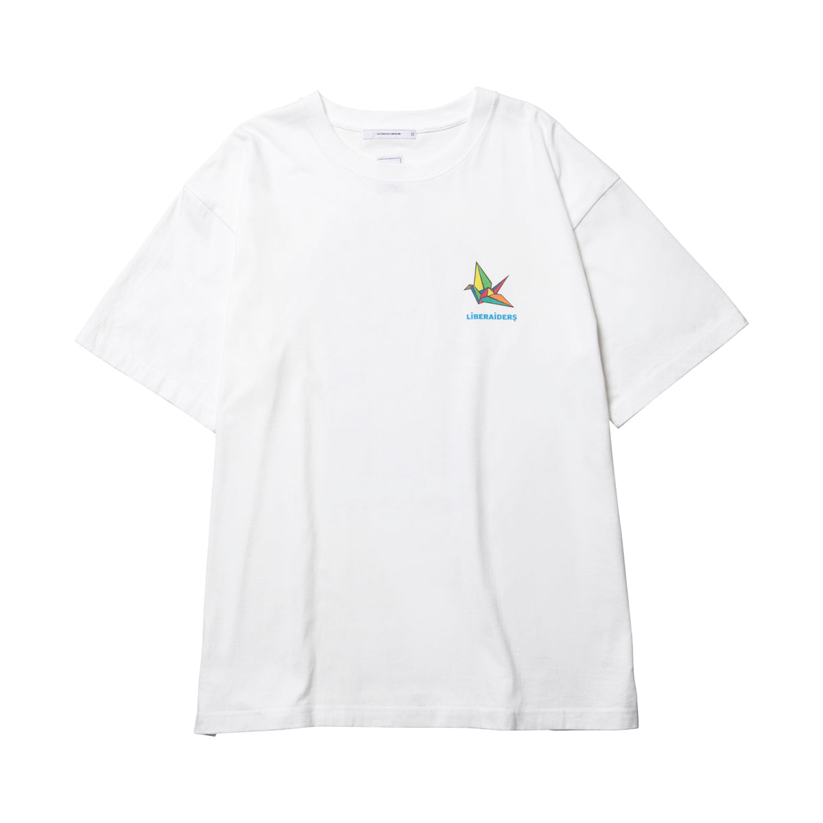 Liberaiders STAINED GLASS TEE リベレイダース ステンドグラス ティー 736112601【メンズ Tシャツ 半袖 グラフィックTシャツ カジュアルトップス 26SS】