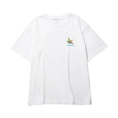 Liberaiders STAINED GLASS TEE リベレイダース ステンドグラス ティー 736112601【メンズ Tシャツ 半袖 グラフィックTシャツ カジュアルトップス 26SS】
