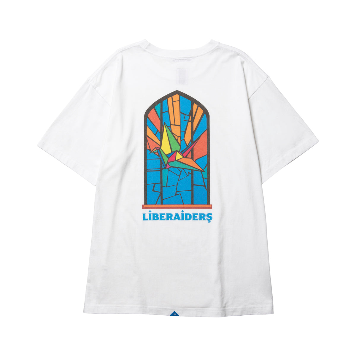 Liberaiders STAINED GLASS TEE リベレイダース ステンドグラス ティー 736112601【メンズ Tシャツ 半袖 グラフィックTシャツ カジュアルトップス 26SS】
