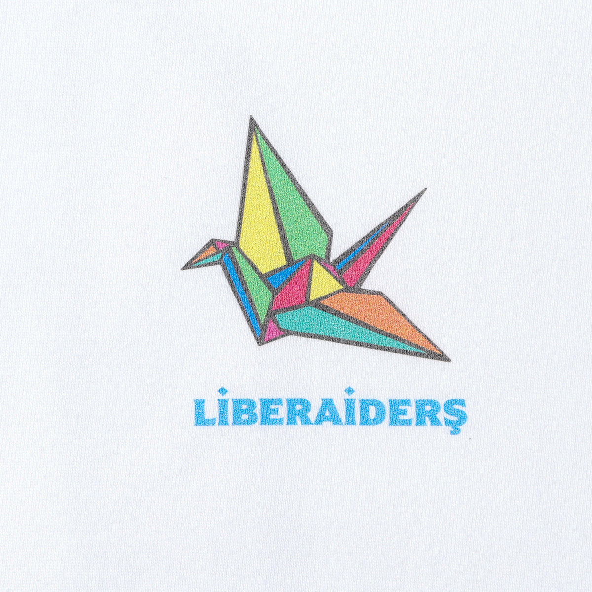 Liberaiders STAINED GLASS TEE リベレイダース ステンドグラス ティー 736112601【メンズ Tシャツ 半袖 グラフィックTシャツ カジュアルトップス 26SS】