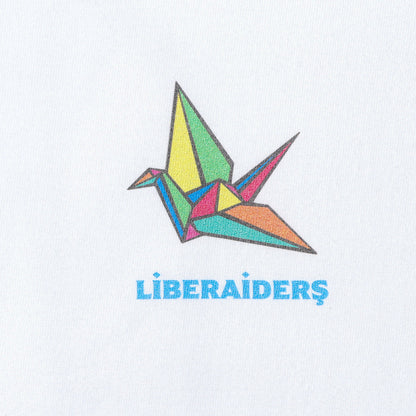 Liberaiders STAINED GLASS TEE リベレイダース ステンドグラス ティー 736112601【メンズ Tシャツ 半袖 グラフィックTシャツ カジュアルトップス 26SS】
