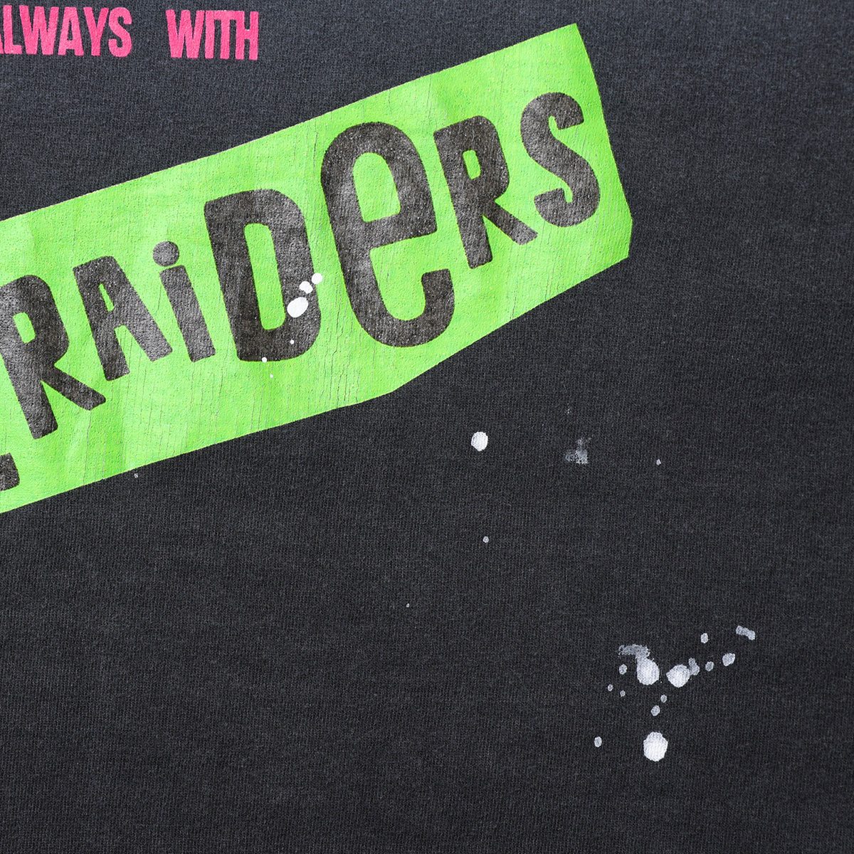 Liberaiders FADED PUNK LOGO TEE リベレイダース フェイデッド パンク ロゴ Tシャツ 736212601【メンズ 半袖 グラフィック コットン素材 26SS】