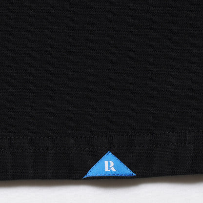 Liberaiders AIRLINE HEAVY WEIGHT TEE リベレイダース エアライン ヘビーウェイト ティー 736242601【メンズ 半袖 ゆったりシルエット 刺繍 26SS】