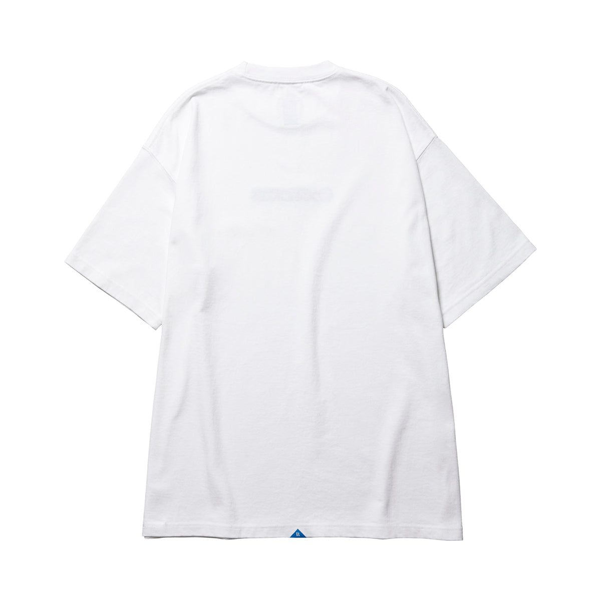 Liberaiders AIRLINE HEAVY WEIGHT TEE リベレイダース エアライン ヘビーウェイト ティー 736242601【メンズ 半袖 ゆったりシルエット 刺繍 26SS】