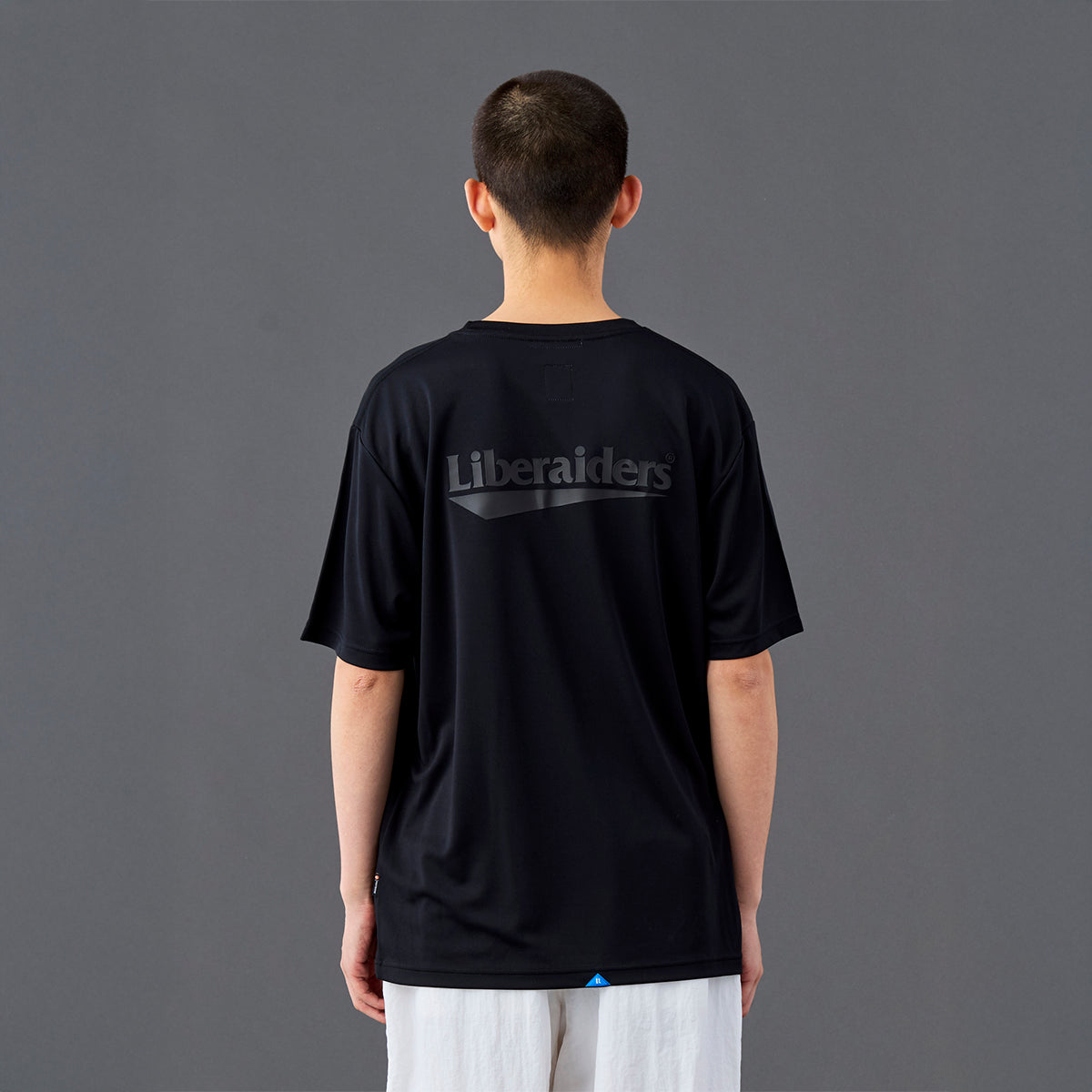 Liberaiders DRY S/S TEE リベレイダース ドライ S/S ティー 736262601【メンズ ポリエステル素材 吸水速乾性 UVカット 26SS】