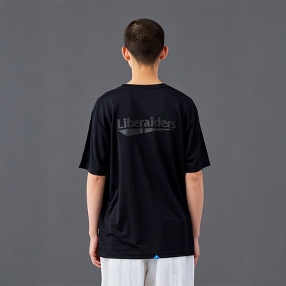 Liberaiders DRY S/S TEE リベレイダース ドライ S/S ティー 736262601【メンズ ポリエステル素材 吸水速乾性 UVカット 26SS】