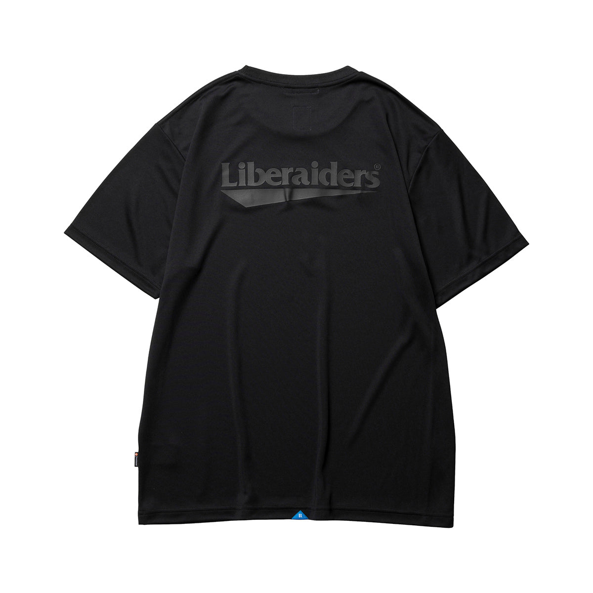 Liberaiders DRY S/S TEE リベレイダース ドライ S/S ティー 736262601【メンズ ポリエステル素材 吸水速乾性 UVカット 26SS】