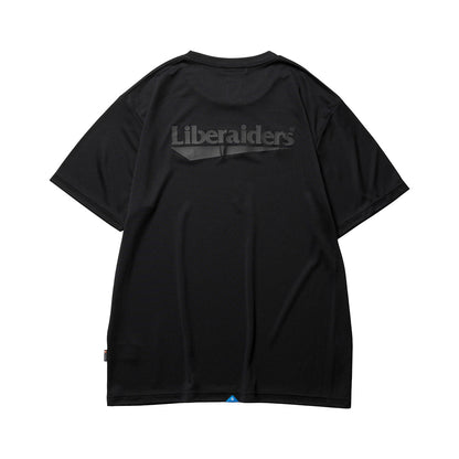 Liberaiders DRY S/S TEE リベレイダース ドライ S/S ティー 736262601【メンズ ポリエステル素材 吸水速乾性 UVカット 26SS】