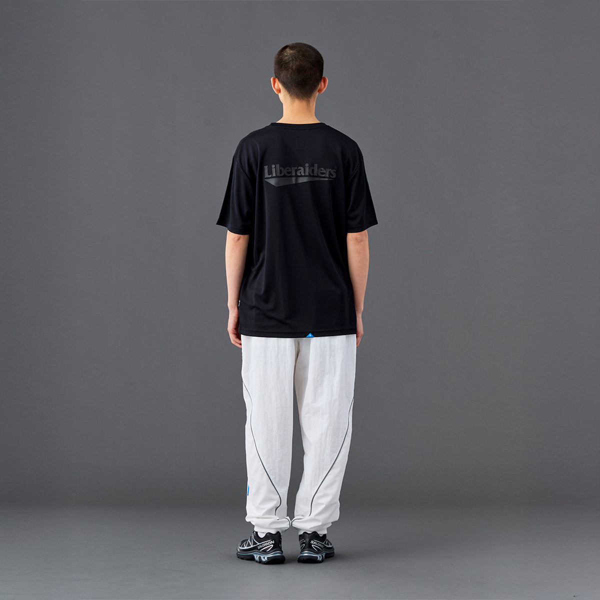 Liberaiders DRY S/S TEE リベレイダース ドライ S/S ティー 736262601【メンズ ポリエステル素材 吸水速乾性 UVカット 26SS】