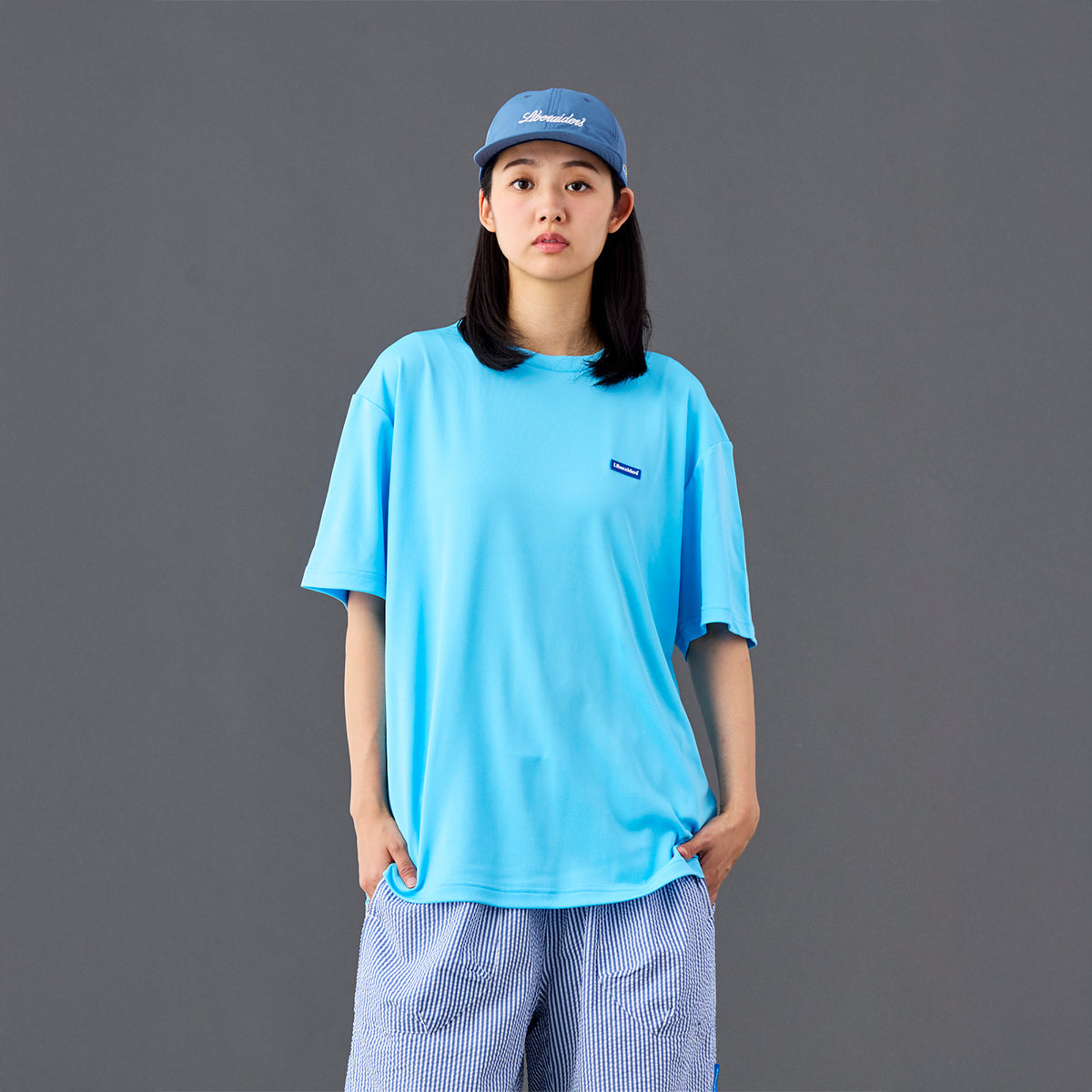 Liberaiders DRY S/S TEE リベレイダース ドライ S/S ティー 736262601【メンズ ポリエステル素材 吸水速乾性 UVカット 26SS】