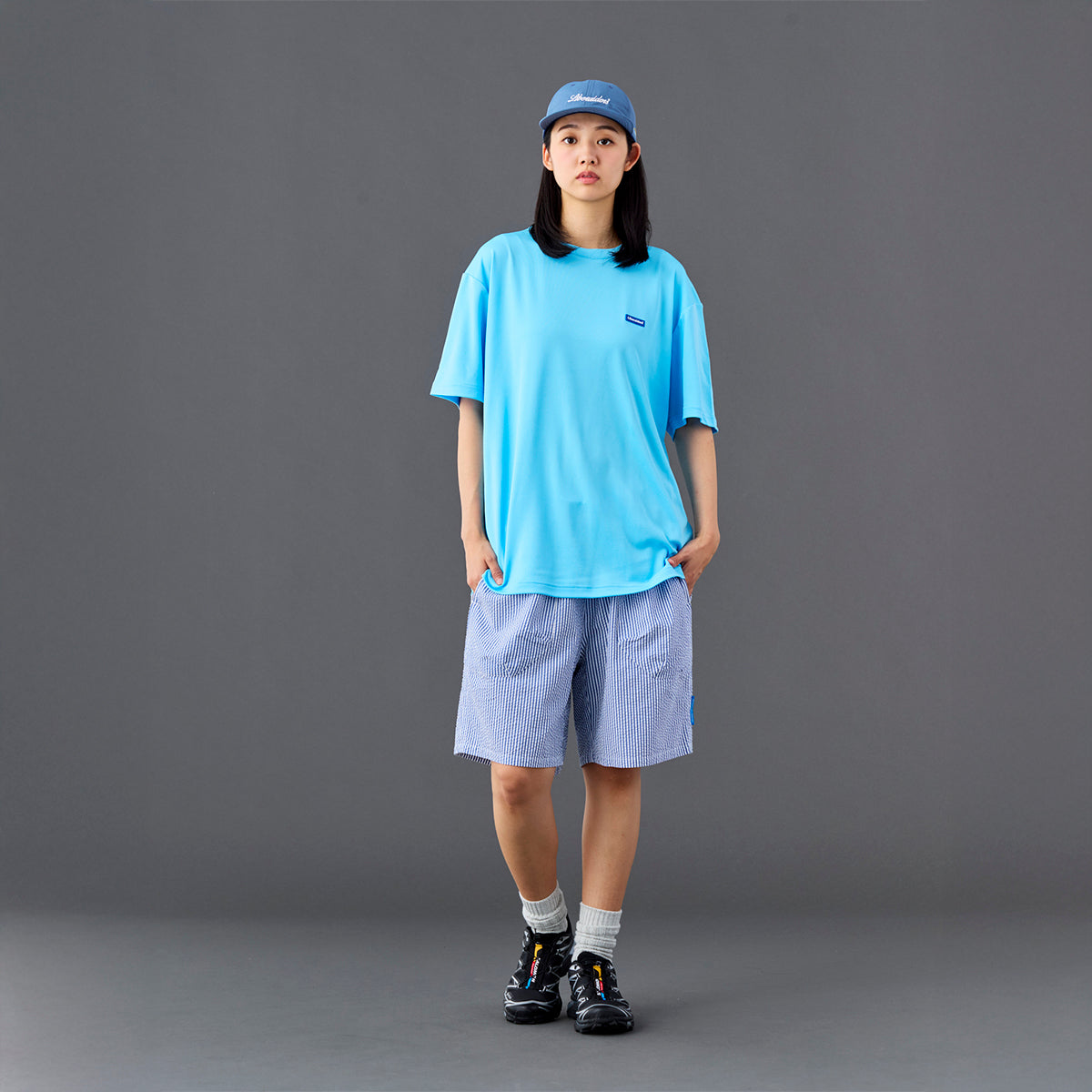 Liberaiders DRY S/S TEE リベレイダース ドライ S/S ティー 736262601【メンズ ポリエステル素材 吸水速乾性 UVカット 26SS】