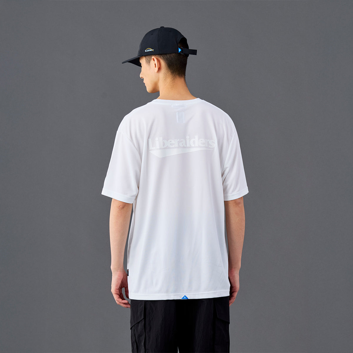Liberaiders DRY S/S TEE リベレイダース ドライ S/S ティー 736262601【メンズ ポリエステル素材 吸水速乾性 UVカット 26SS】