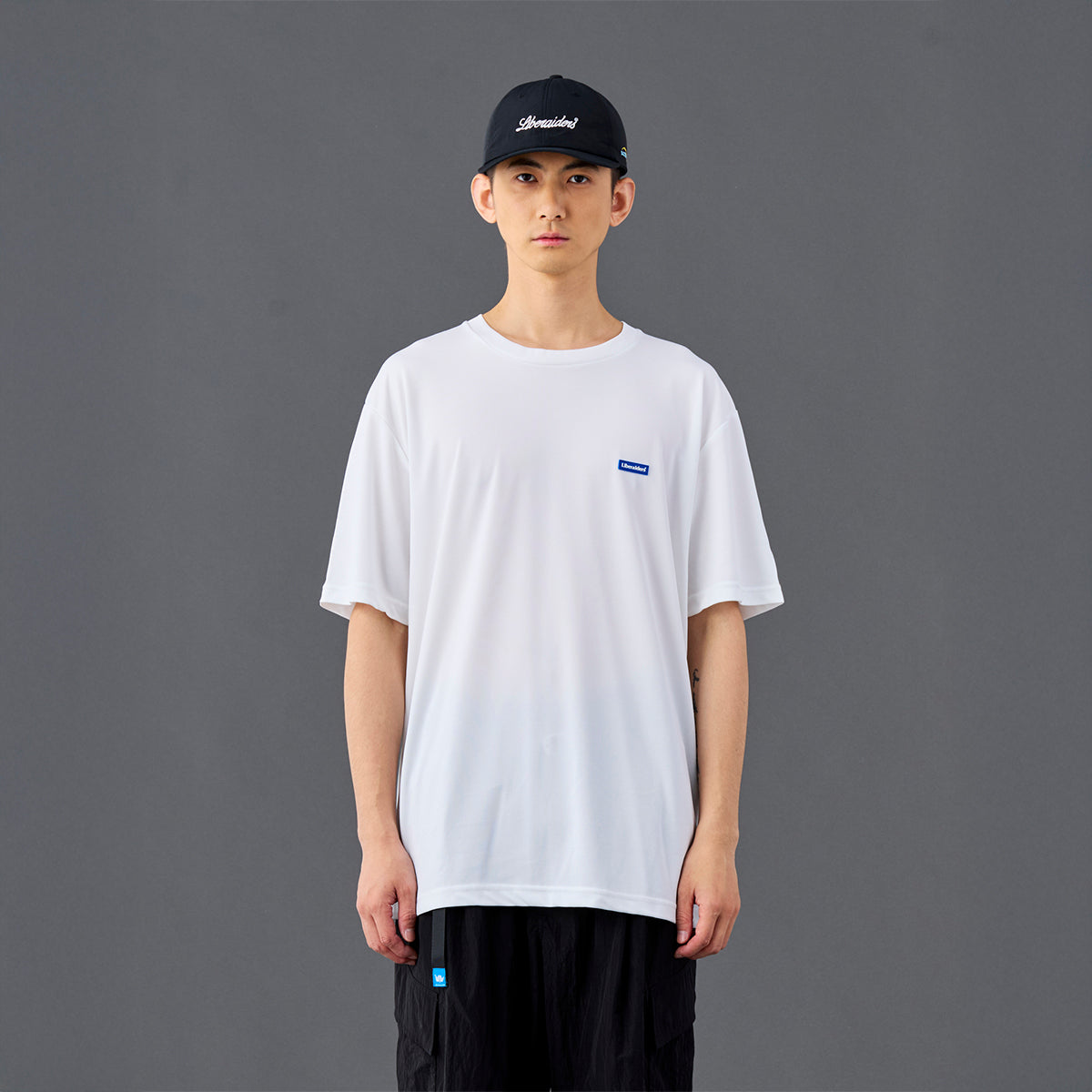 Liberaiders DRY S/S TEE リベレイダース ドライ S/S ティー 736262601【メンズ ポリエステル素材 吸水速乾性 UVカット 26SS】