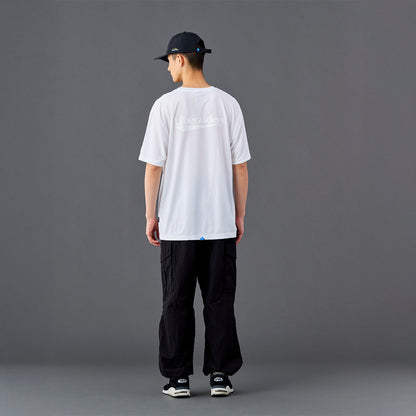 Liberaiders DRY S/S TEE リベレイダース ドライ S/S ティー 736262601【メンズ ポリエステル素材 吸水速乾性 UVカット 26SS】