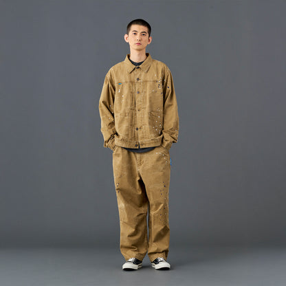 SARROUEL CHINO PAINTER PANTS
