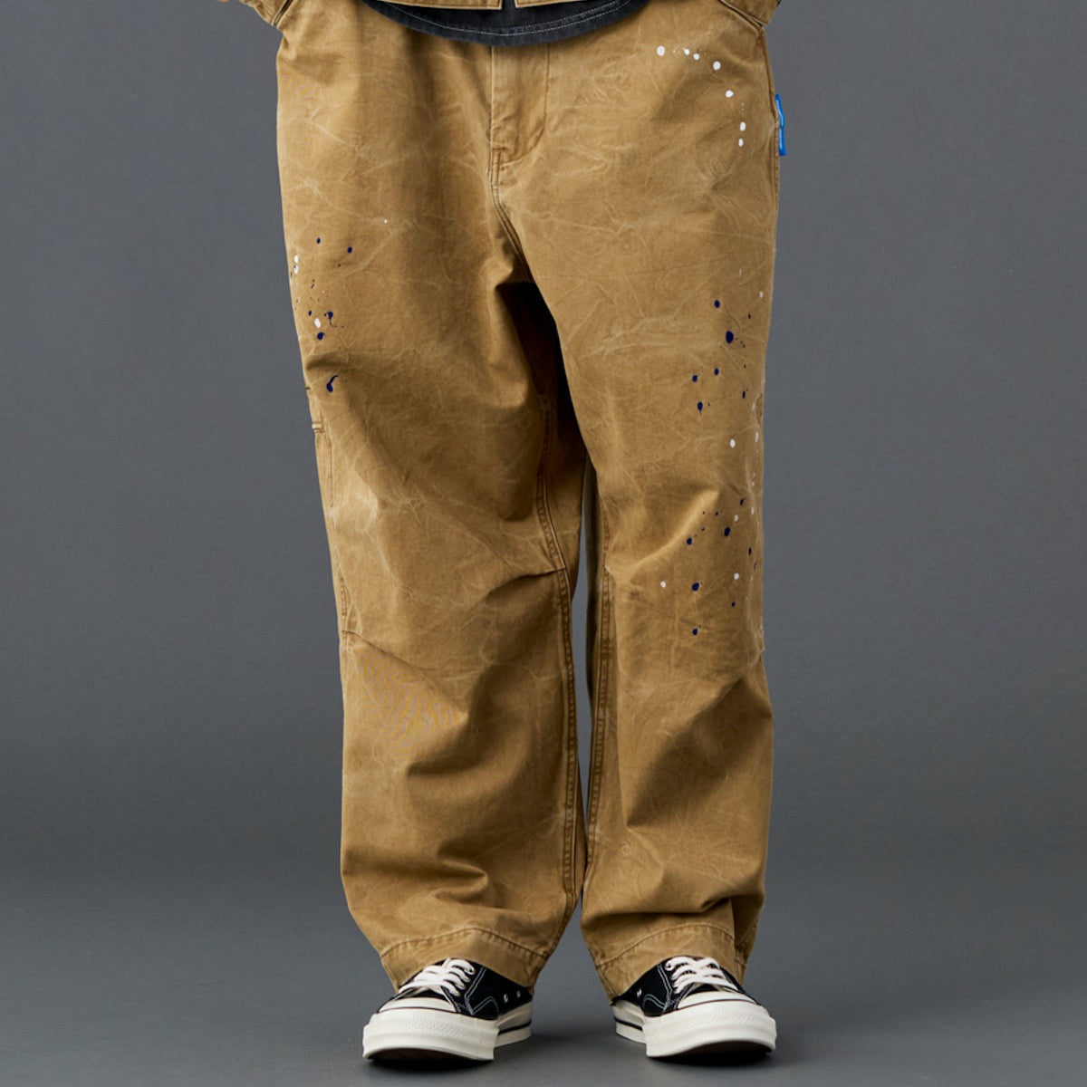 SARROUEL CHINO PAINTER PANTS