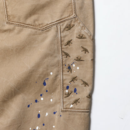 SARROUEL CHINO PAINTER PANTS