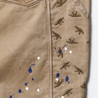 SARROUEL CHINO PAINTER PANTS