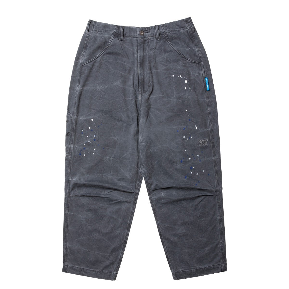 Liberaiders SARROUEL CHINO PAINTER PANTS リベレイダース サルエル チノ ペインター パンツ 737012601【メンズ チノパンツ コットンツイル 職人仕上げ ペンキ加工 刺繍 26SS】