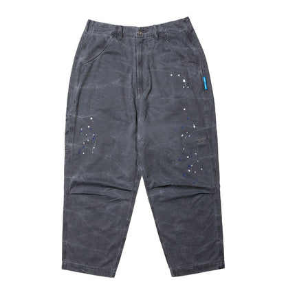 Liberaiders SARROUEL CHINO PAINTER PANTS リベレイダース サルエル チノ ペインター パンツ 737012601【メンズ チノパンツ コットンツイル 職人仕上げ ペンキ加工 刺繍 26SS】