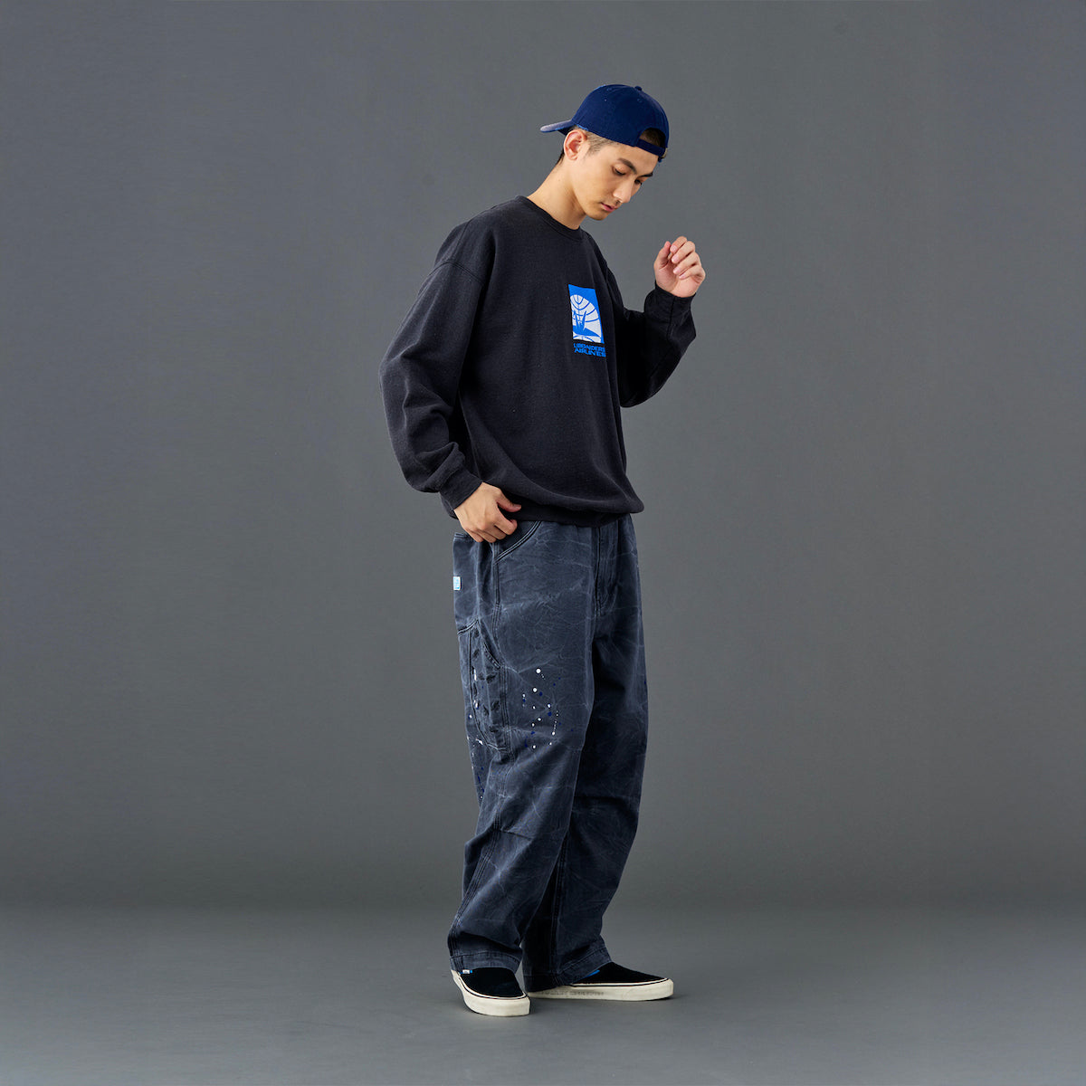 SARROUEL CHINO PAINTER PANTS