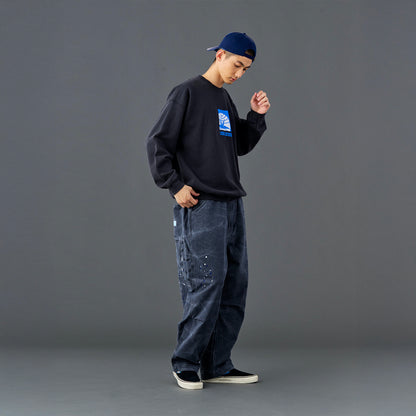 SARROUEL CHINO PAINTER PANTS