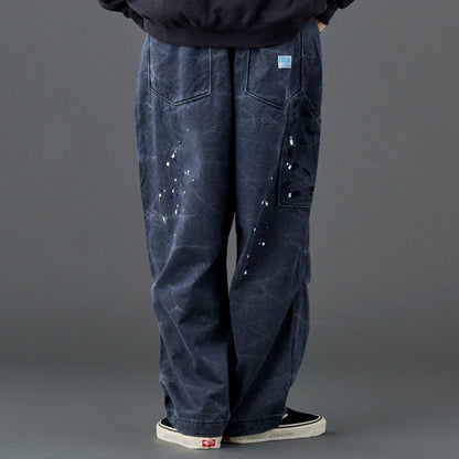 SARROUEL CHINO PAINTER PANTS