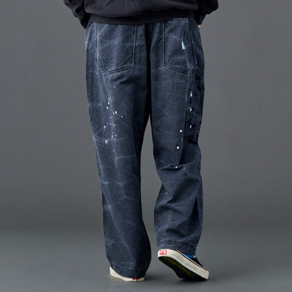SARROUEL CHINO PAINTER PANTS