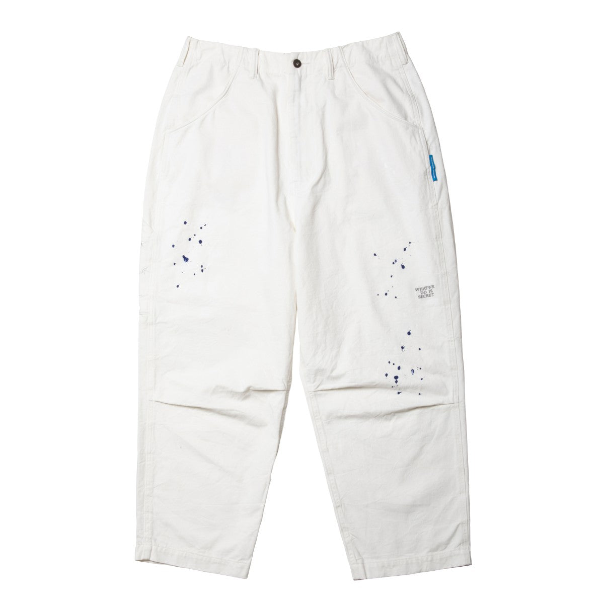 Liberaiders SARROUEL CHINO PAINTER PANTS リベレイダース サルエル チノ ペインター パンツ 737012601【メンズ チノパンツ コットンツイル 職人仕上げ ペンキ加工 刺繍 26SS】