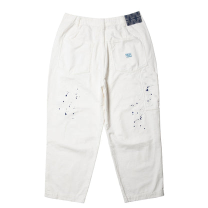 Liberaiders SARROUEL CHINO PAINTER PANTS リベレイダース サルエル チノ ペインター パンツ 737012601【メンズ チノパンツ コットンツイル 職人仕上げ ペンキ加工 刺繍 26SS】