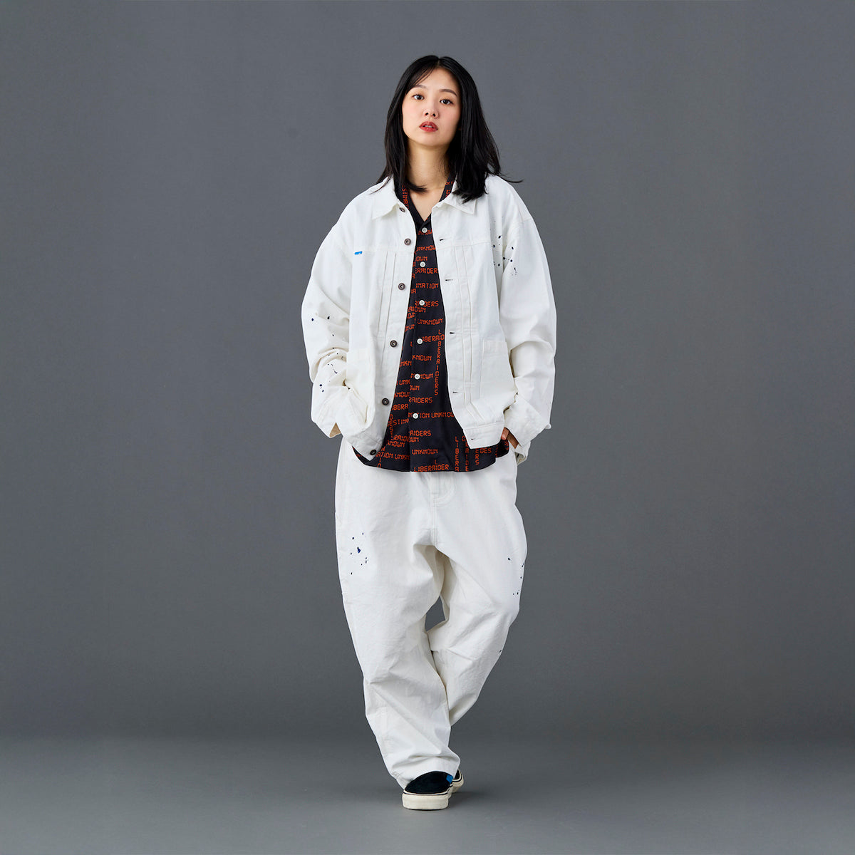 SARROUEL CHINO PAINTER PANTS