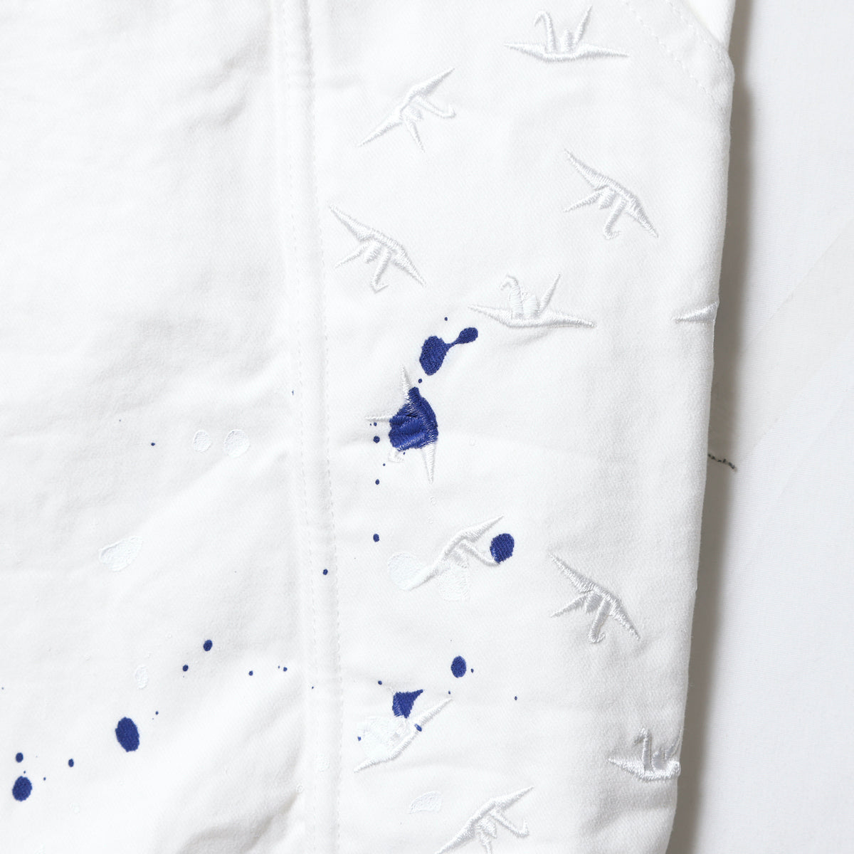 SARROUEL CHINO PAINTER PANTS