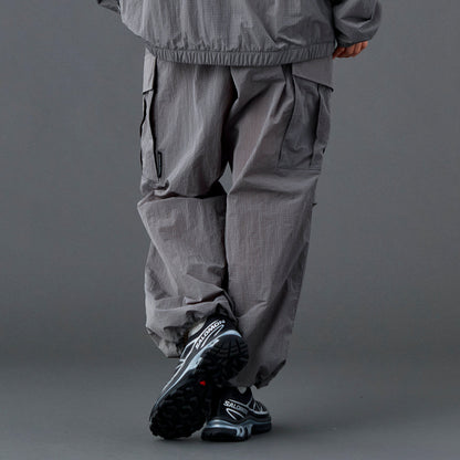 Liberaiders NYLON TACTICAL PANTS リベレイダース ナイロンタクティカルパンツ 737022601【メンズ カーゴパンツ ワイドパンツ 撥水パンツ リップストップ生地 ミリタリーパンツ 26SS】