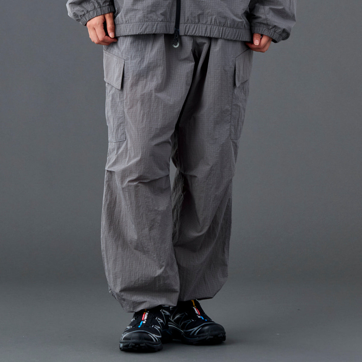 Liberaiders NYLON TACTICAL PANTS リベレイダース ナイロンタクティカルパンツ 737022601【メンズ カーゴパンツ ワイドパンツ 撥水パンツ リップストップ生地 ミリタリーパンツ 26SS】