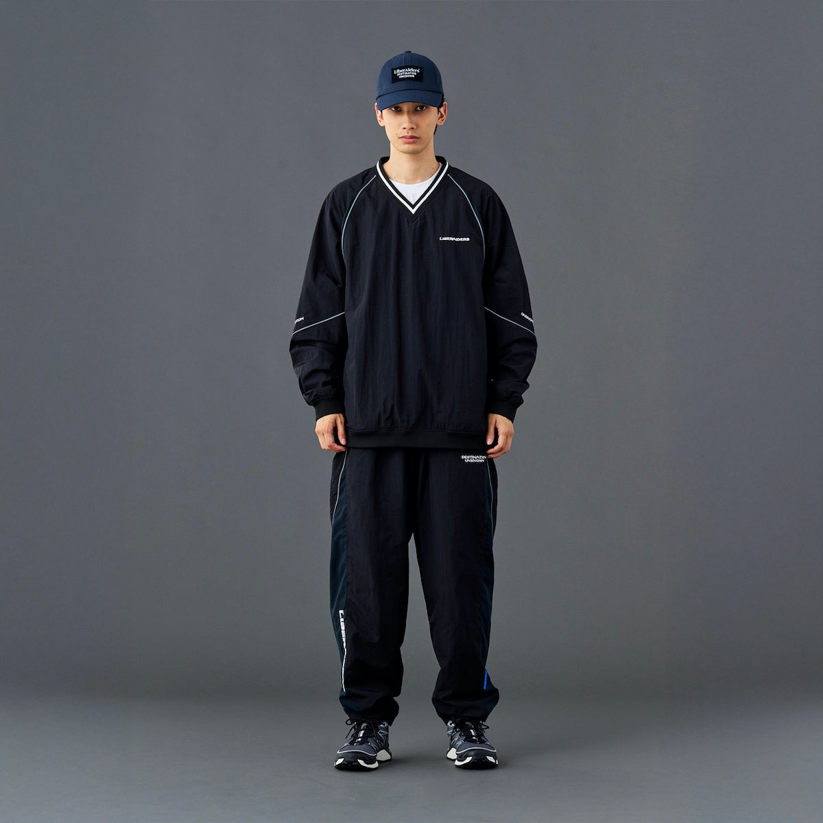 Liberaiders LR NYLON PANTS リベレイダース LRナイロンパンツ 737032601【メンズ ナイロンパンツ イージーパンツ 軽量ボトムス 通気性パンツ メッシュ裏地 26SS】