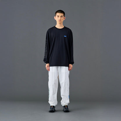 Liberaiders LR NYLON PANTS リベレイダース LRナイロンパンツ 737032601【メンズ ナイロンパンツ イージーパンツ 軽量ボトムス 通気性パンツ メッシュ裏地 26SS】