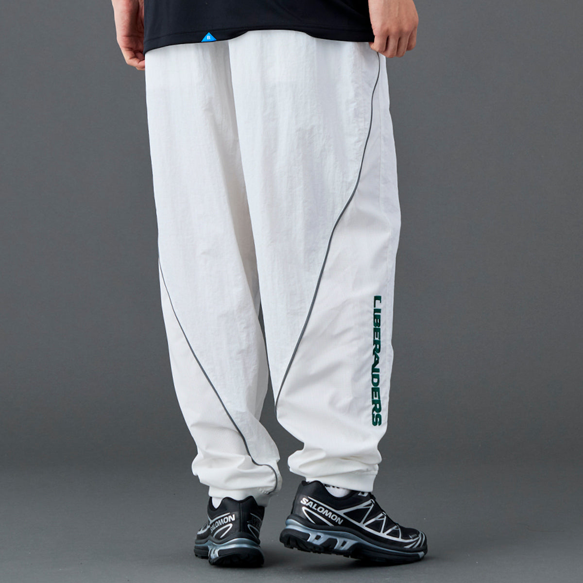 Liberaiders LR NYLON PANTS リベレイダース LRナイロンパンツ 737032601【メンズ ナイロンパンツ イージーパンツ 軽量ボトムス 通気性パンツ メッシュ裏地 26SS】