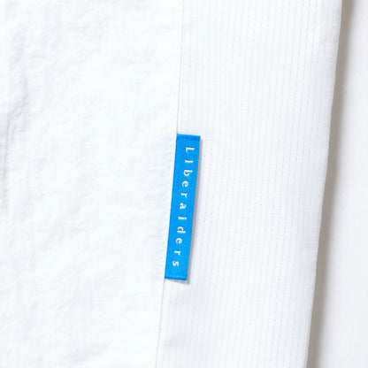 Liberaiders LR NYLON PANTS リベレイダース LRナイロンパンツ 737032601【メンズ ナイロンパンツ イージーパンツ 軽量ボトムス 通気性パンツ メッシュ裏地 26SS】