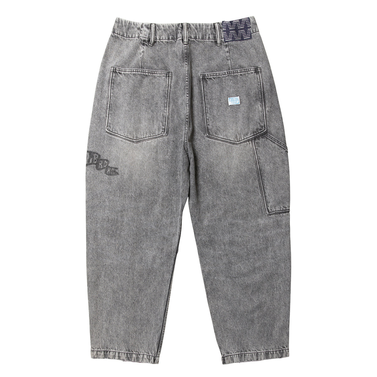 Liberaiders DAMAGED DENIM SARROUEL PANTS 737052601 – Kinetics