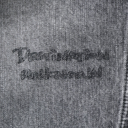 Liberaiders DAMAGED DENIM SARROUEL PANTS リベレイダース ダメージド デニム サルエル パンツ 737052601【メンズ サルエル ヴィンテージ加工 ダメージデニム 26SS】