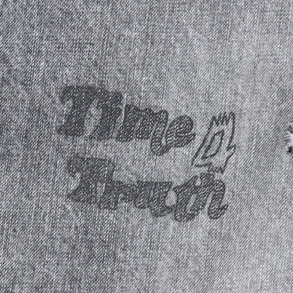 Liberaiders DAMAGED DENIM SARROUEL PANTS リベレイダース ダメージド デニム サルエル パンツ 737052601【メンズ サルエル ヴィンテージ加工 ダメージデニム 26SS】