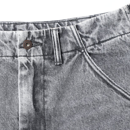 Liberaiders DAMAGED DENIM SARROUEL PANTS リベレイダース ダメージド デニム サルエル パンツ 737052601【メンズ サルエル ヴィンテージ加工 ダメージデニム 26SS】