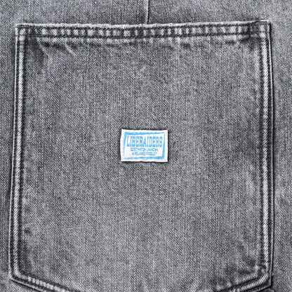 Liberaiders DAMAGED DENIM SARROUEL PANTS リベレイダース ダメージド デニム サルエル パンツ 737052601【メンズ サルエル ヴィンテージ加工 ダメージデニム 26SS】