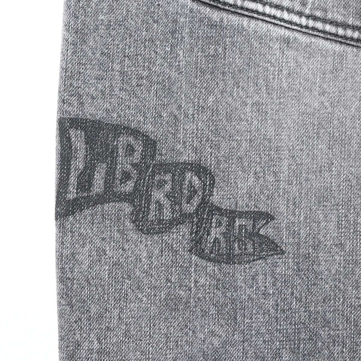 Liberaiders DAMAGED DENIM SARROUEL PANTS リベレイダース ダメージド デニム サルエル パンツ 737052601【メンズ サルエル ヴィンテージ加工 ダメージデニム 26SS】