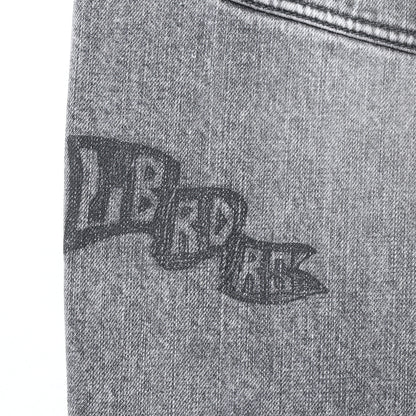 Liberaiders DAMAGED DENIM SARROUEL PANTS リベレイダース ダメージド デニム サルエル パンツ 737052601【メンズ サルエル ヴィンテージ加工 ダメージデニム 26SS】